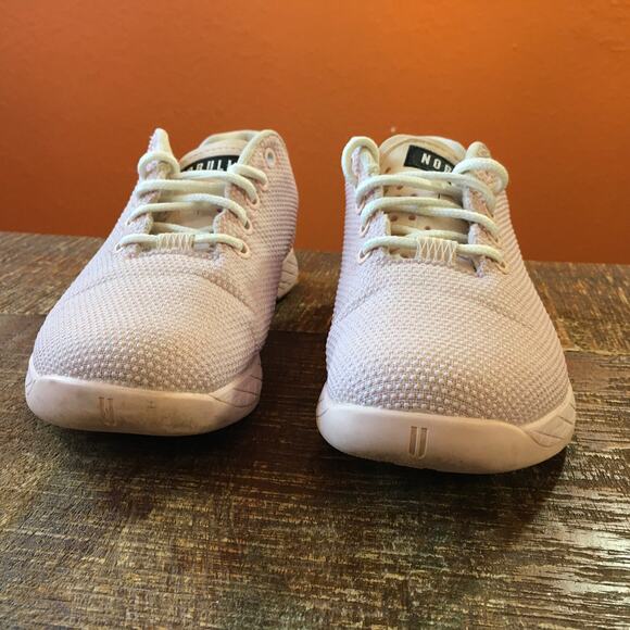 NOBULL Outwork Trainer Shoe Sneaker Pink Womens 7 Mens 5.5 Crossfit Fitness - Picture 5 of 10